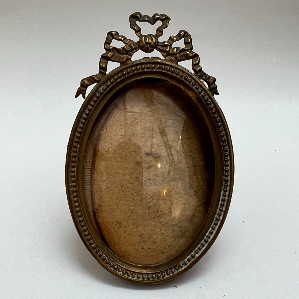 Photo Frame In Gilt Bronze Period XIX Eme Century.-photo-2