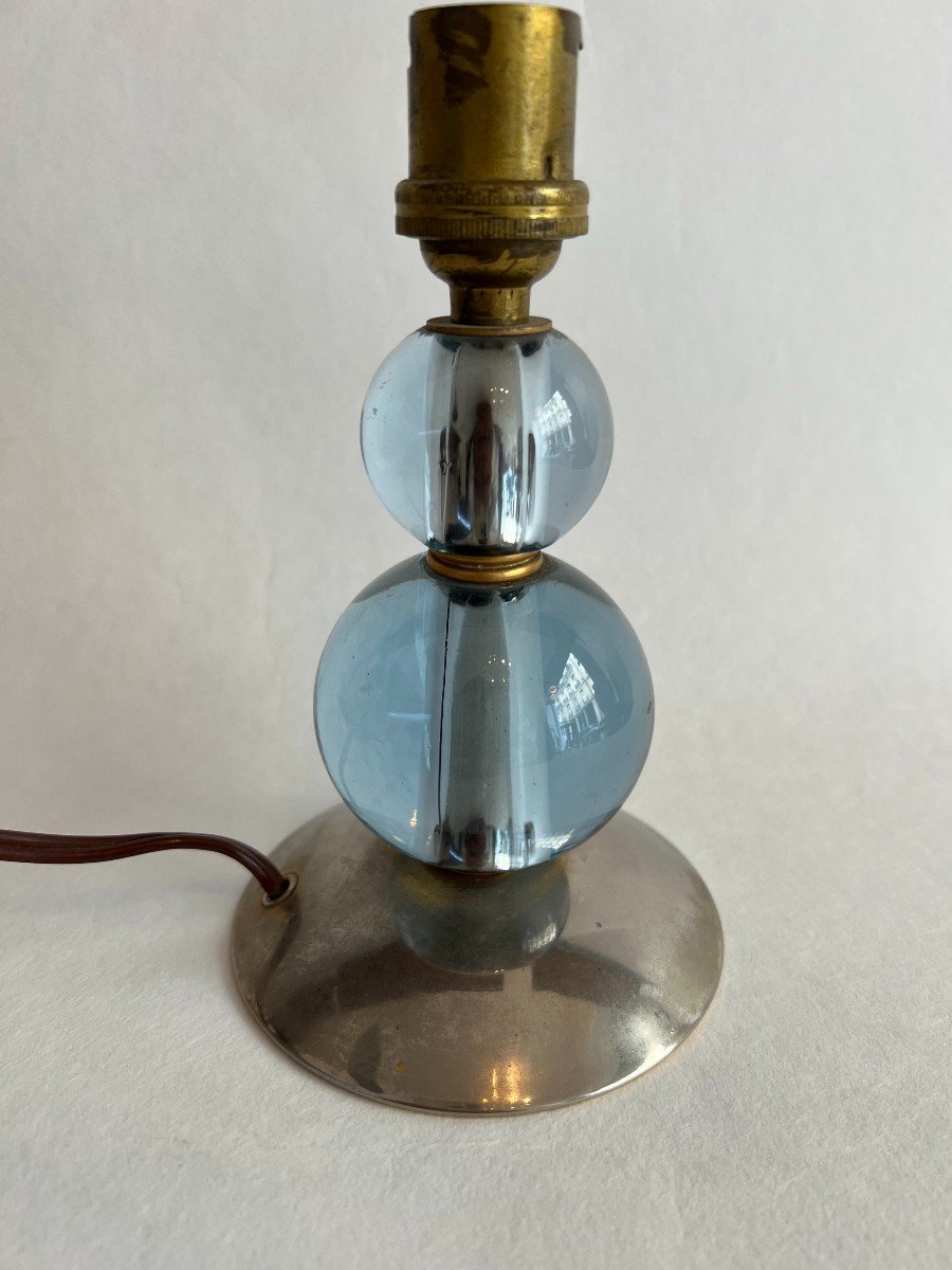 Jacques Adnet (dlg) Lampe A Poser Design 1950 .-photo-3