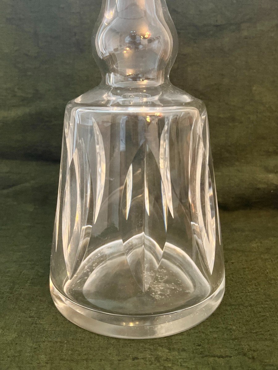 Saint Louis Crystal Carafe.-photo-3