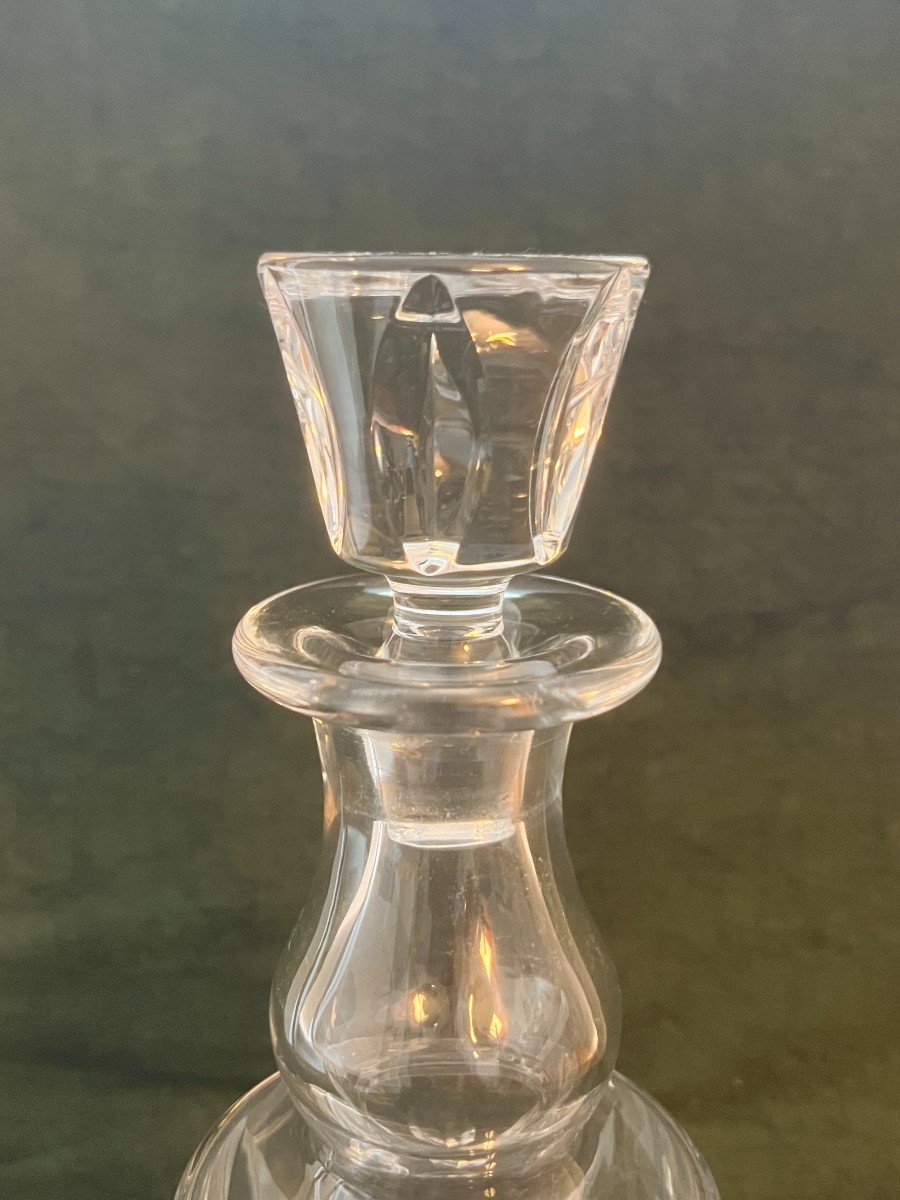 Saint Louis Crystal Carafe.-photo-4