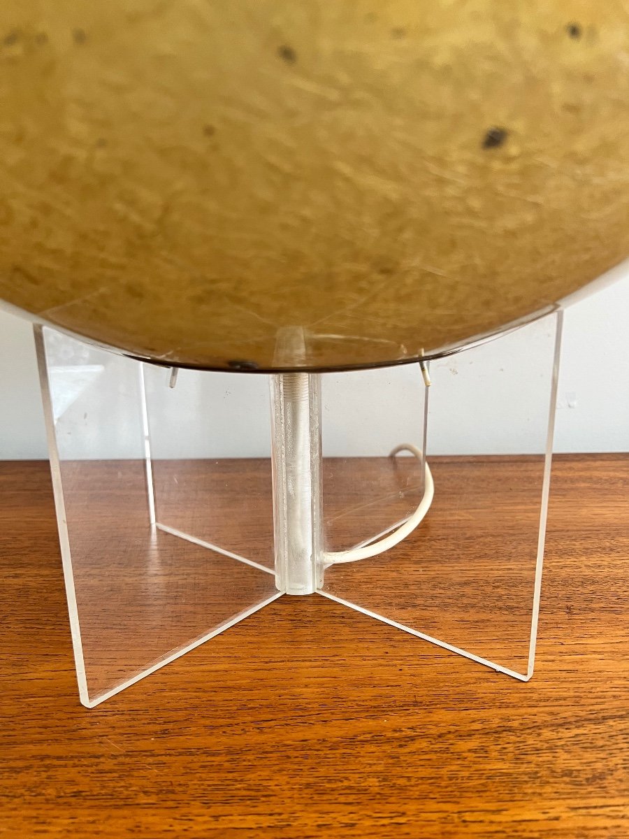 Important Designer Table Lamp, Lighting-photo-2