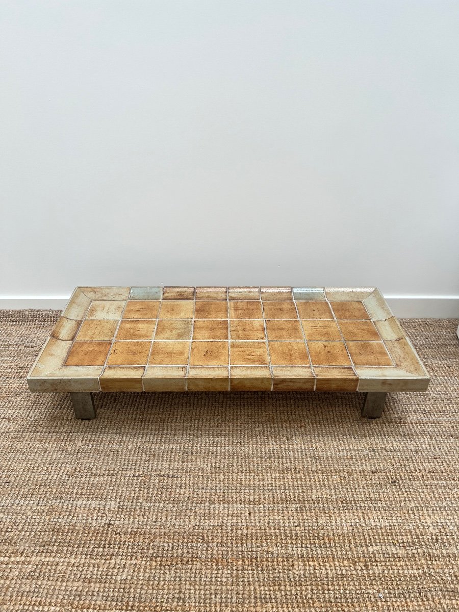 Roger Capron. Basin Coffee Table.-photo-2