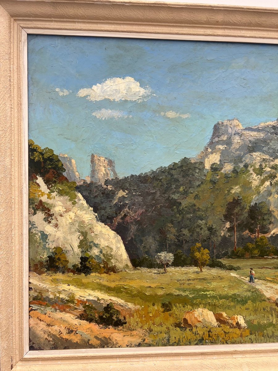 Saint Remy De Provence. Provence Painting.-photo-4