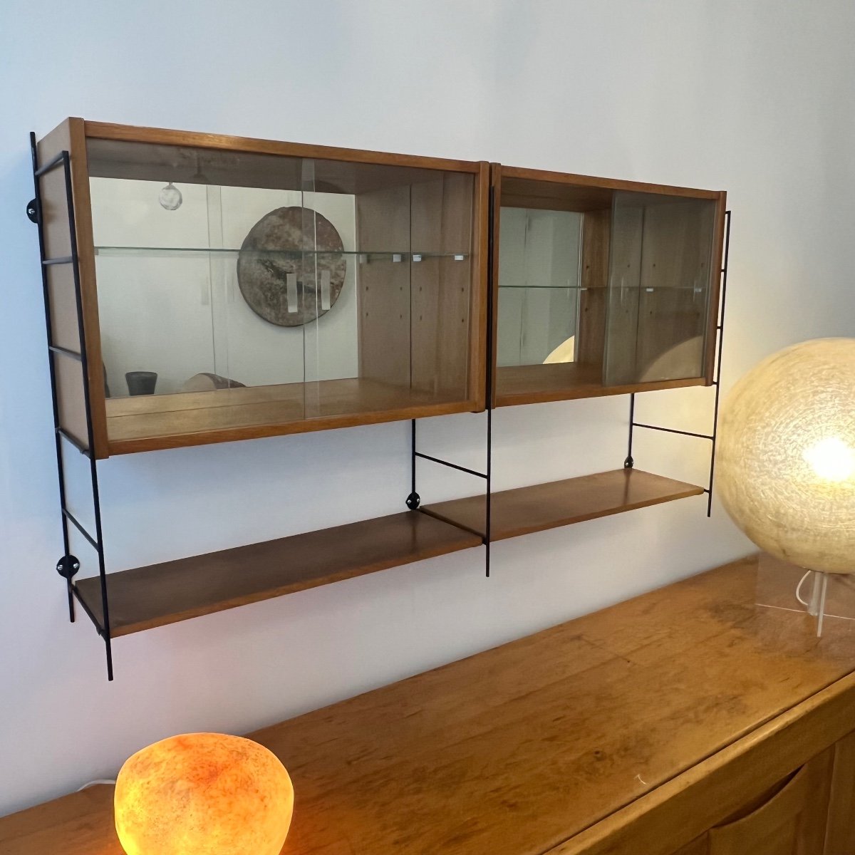 Vitrine Design , étagère String Vintage .