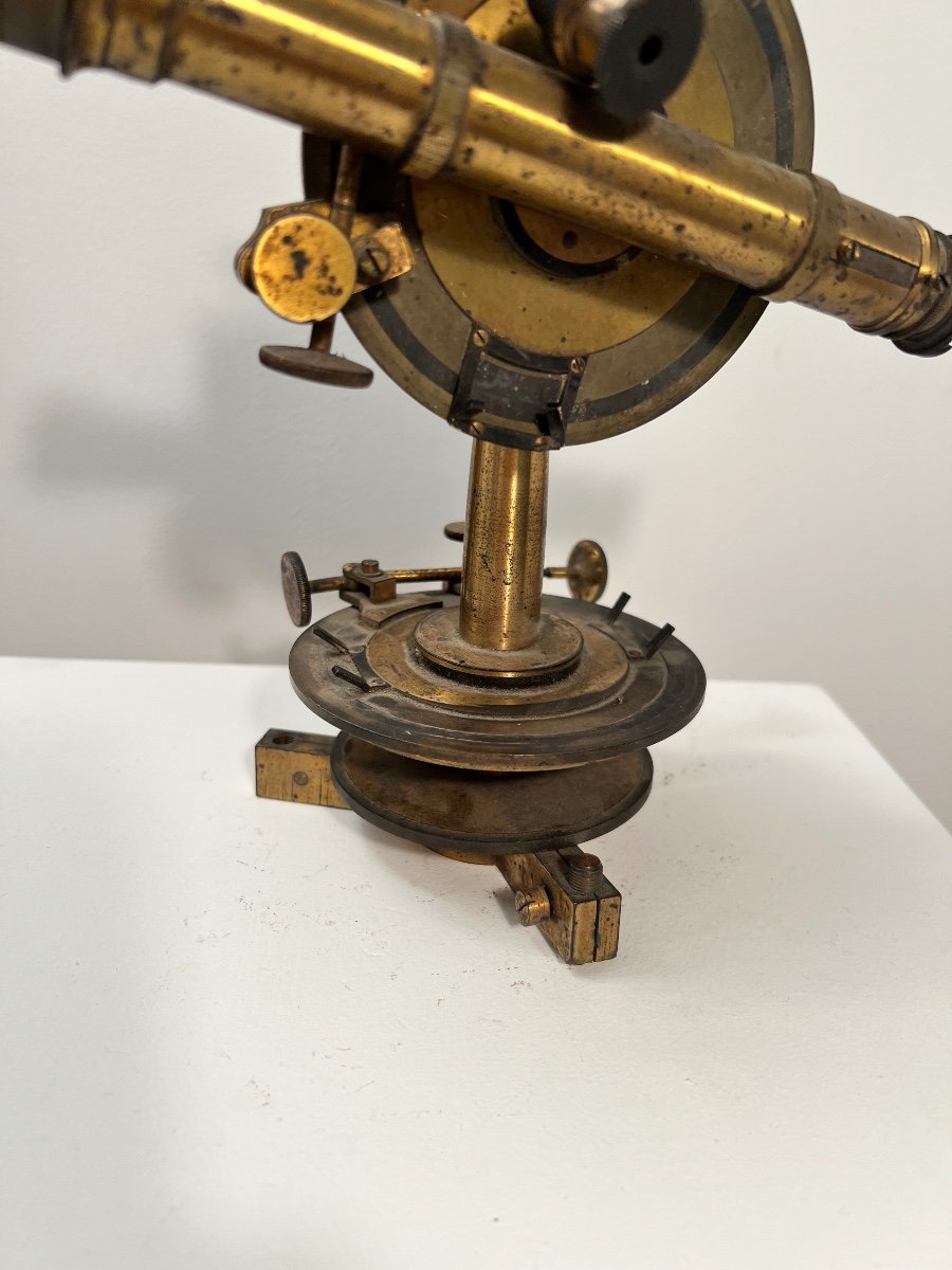 Scientific Object, Theodolite, Old Tachometer.-photo-4