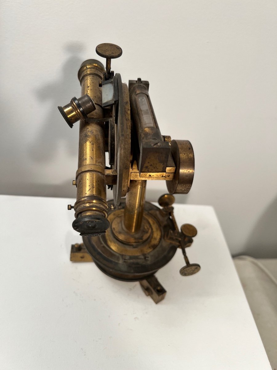 Scientific Object, Theodolite, Old Tachometer.-photo-1