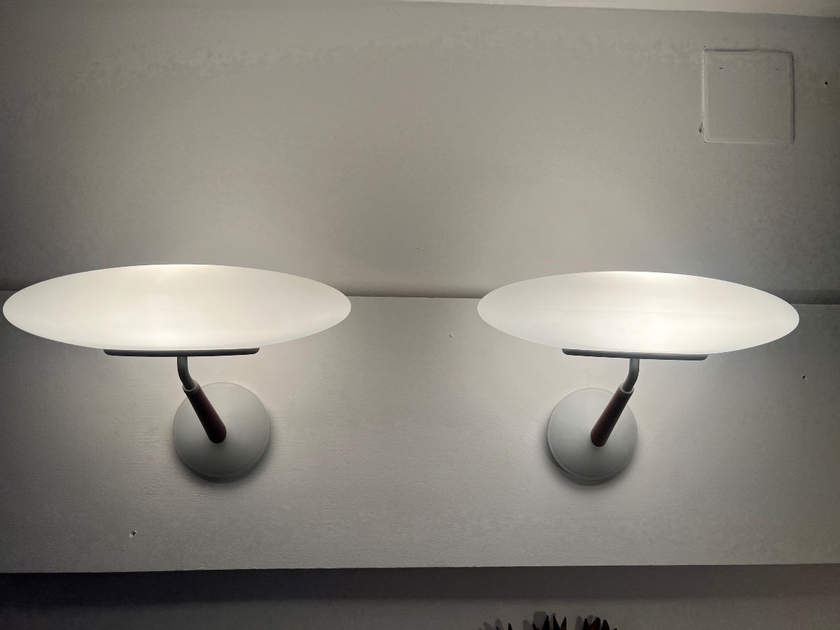 Luminaire Matteo Thun , Paire D’applique Design Flos.-photo-2