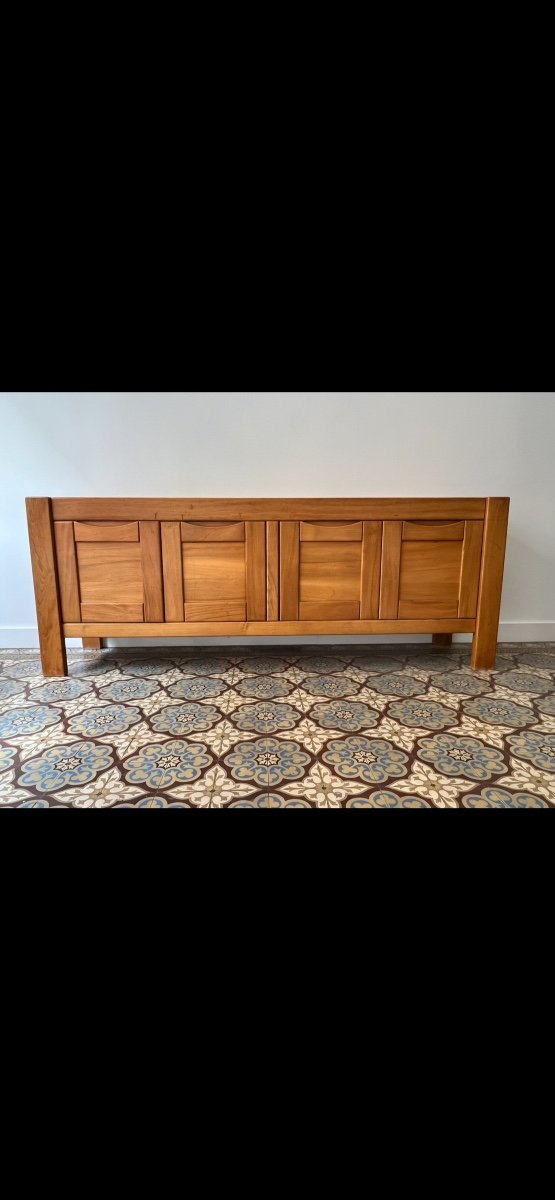 Regain House, Elm Sideboard. -photo-2