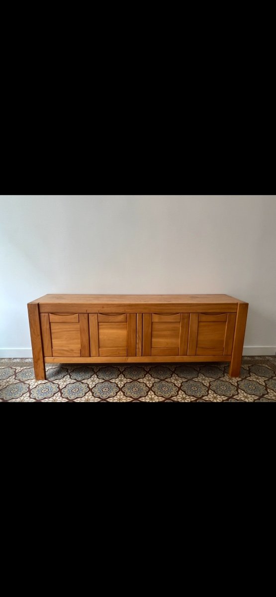 Regain House, Elm Sideboard. -photo-3