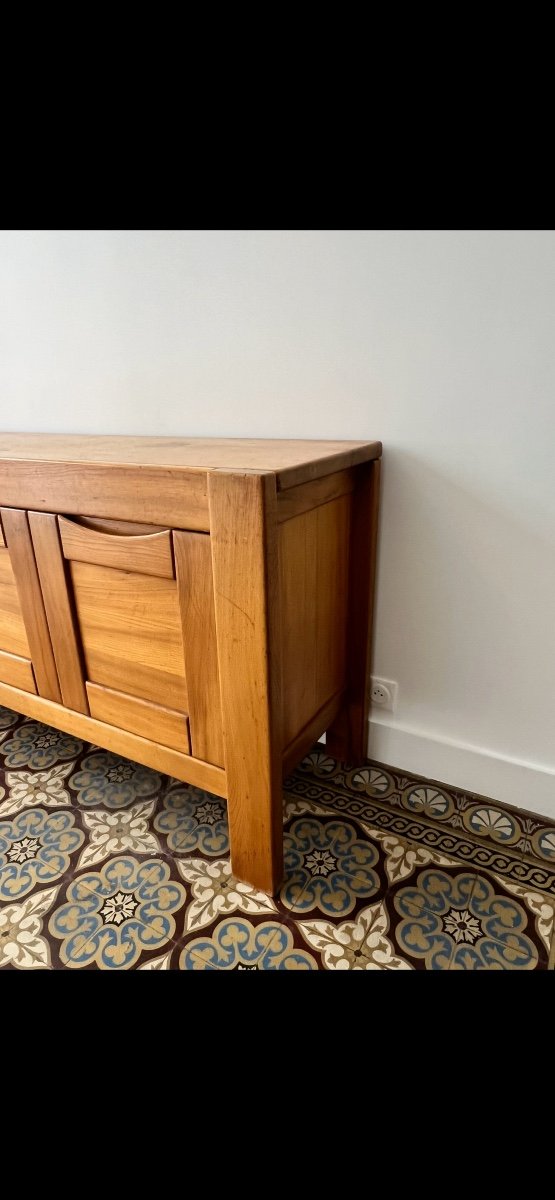 Regain House, Elm Sideboard. -photo-4