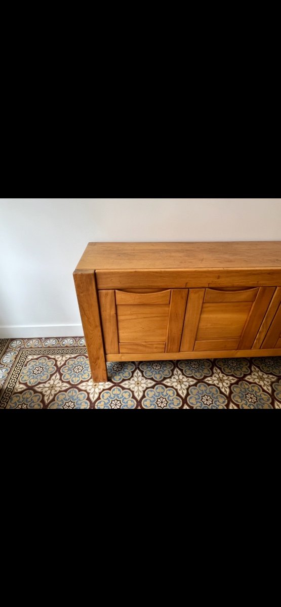 Regain House, Elm Sideboard. -photo-2