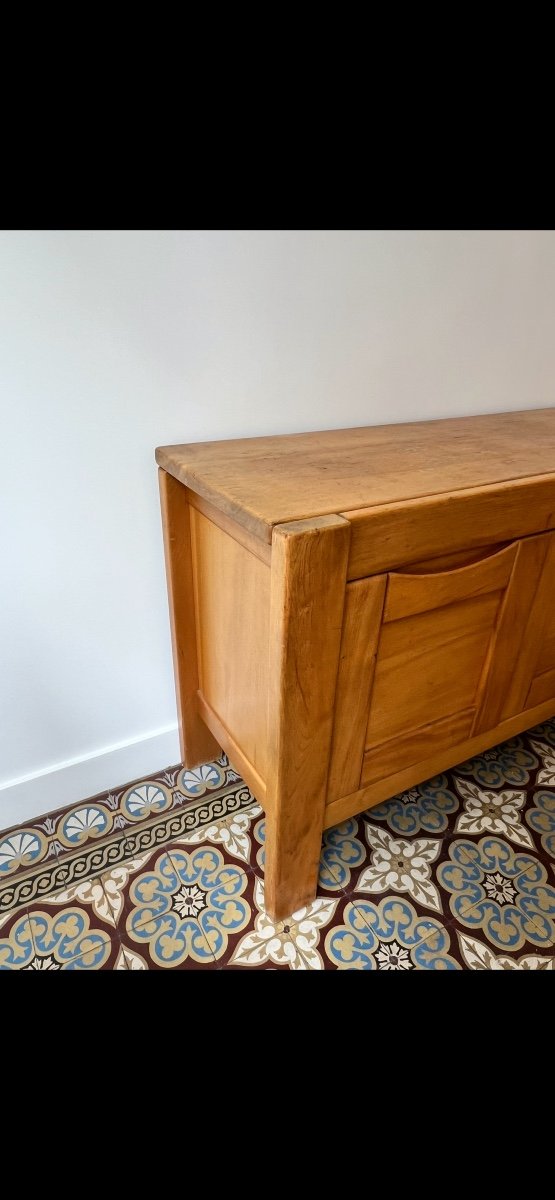 Regain House, Elm Sideboard. -photo-3