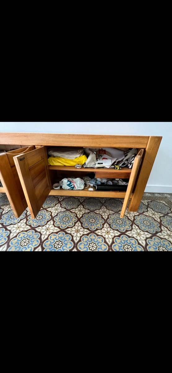 Regain House, Elm Sideboard. -photo-5