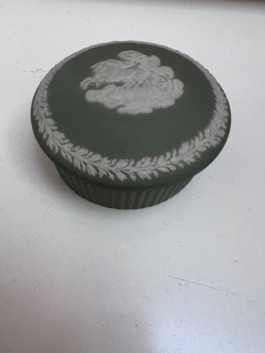 Wedgwood, Biscuit Box -photo-2