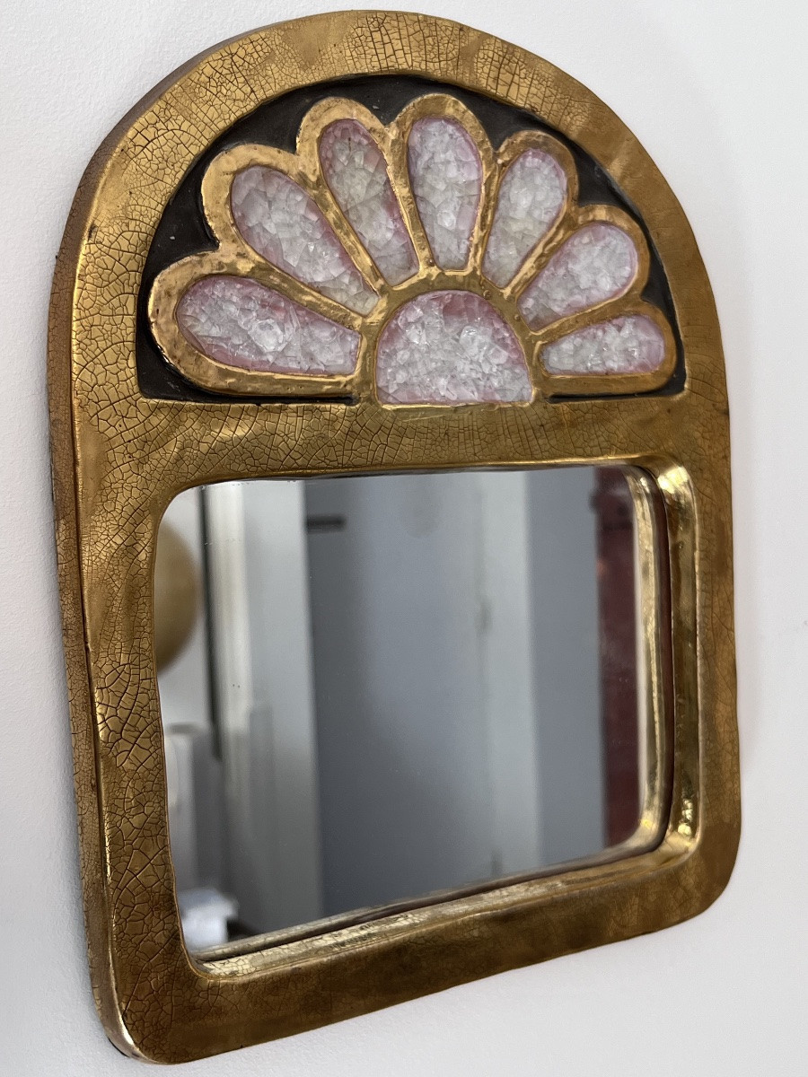 Mithé Espelt Coptic Mirror.-photo-3