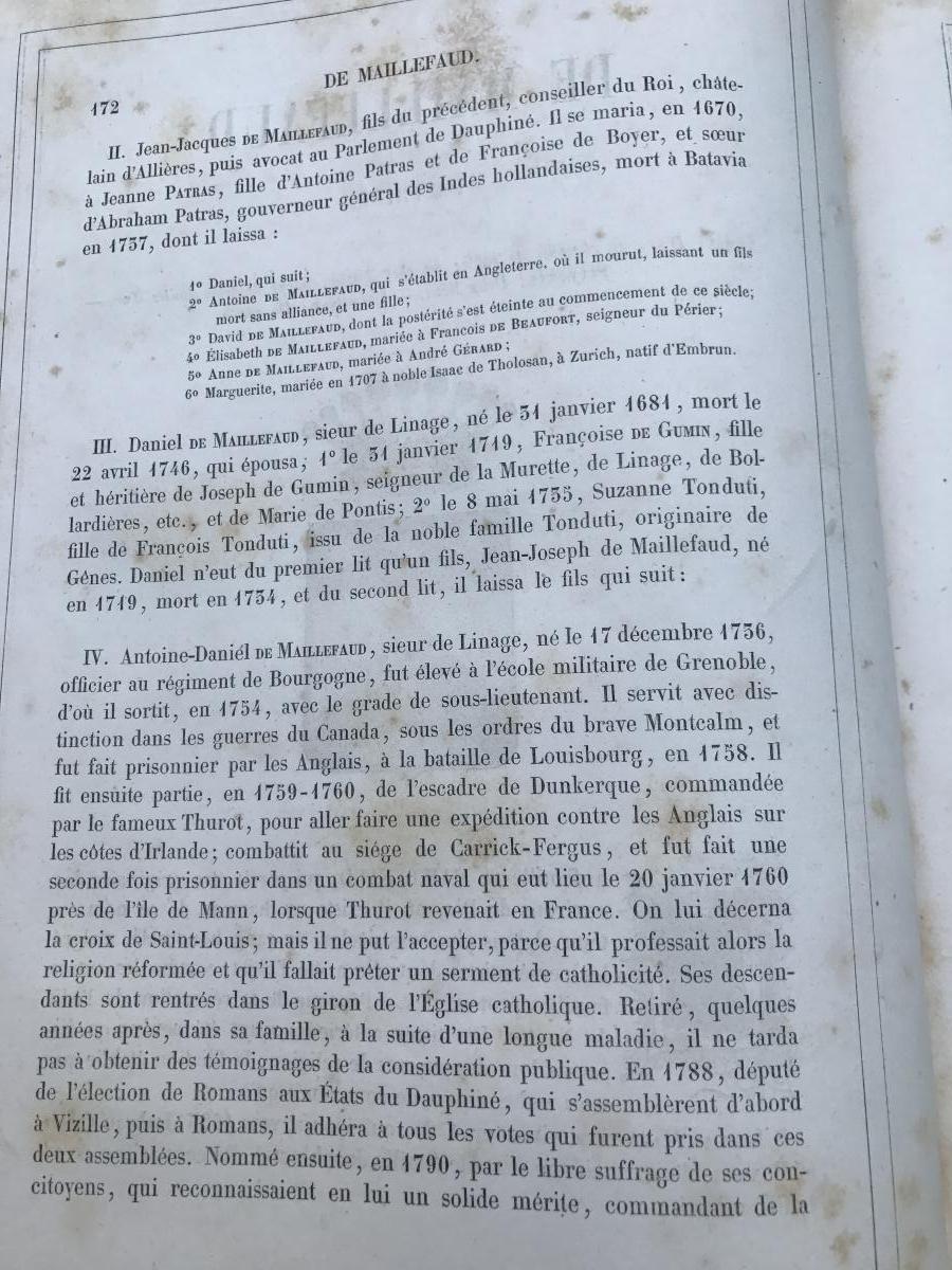 Hyacinthe Rigaud ( Atelier de  ) Paire De Grand Portraits Epoque Régence Tableaux XVIIIeme -photo-7