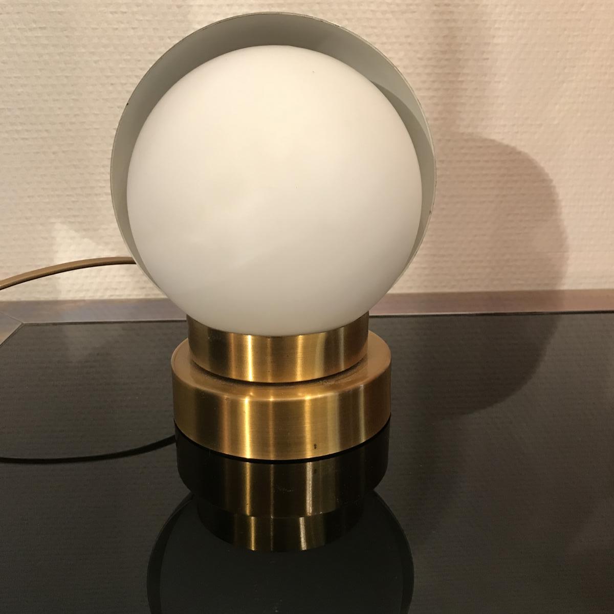 Lighting, Jean Perzel Model 1143 L Pivoting Lamp