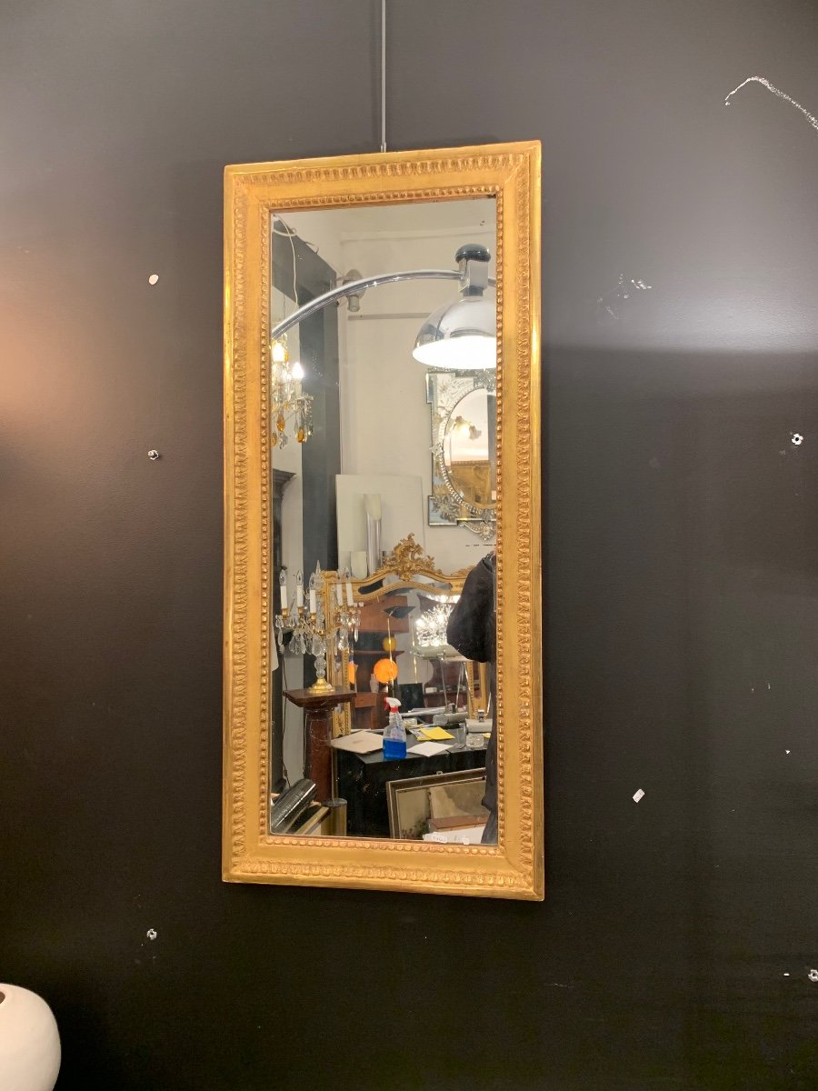 Miroir D’entre Deux , Ancien Miroir étroit .-photo-4