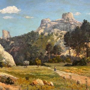 Saint Remy De Provence. Provence Painting.