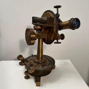 Scientific Object, Theodolite, Old Tachometer.