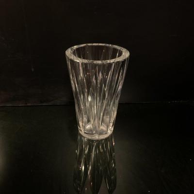 Cristal Saint Louis , Vase Des Années 50 .