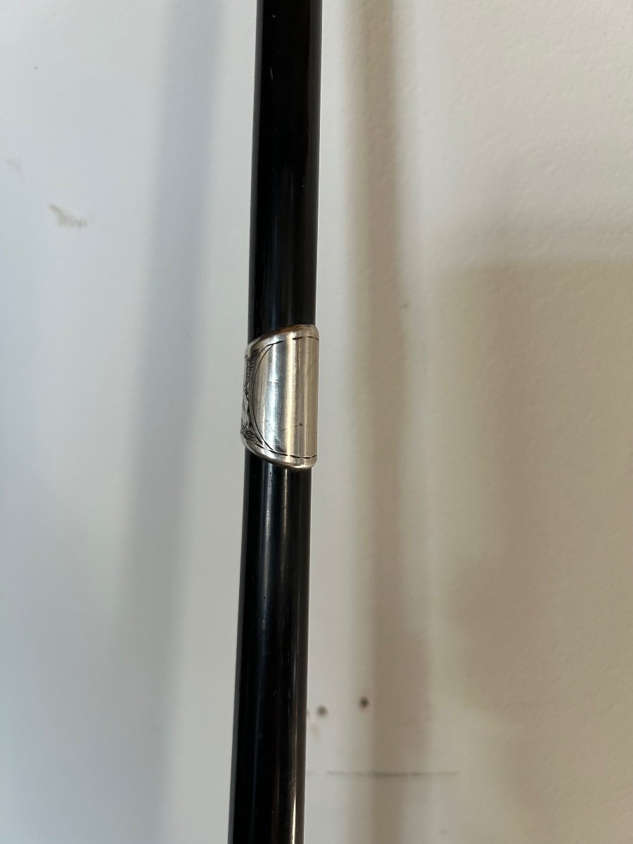 Ebony And Silver Conductor's Baton-photo-3