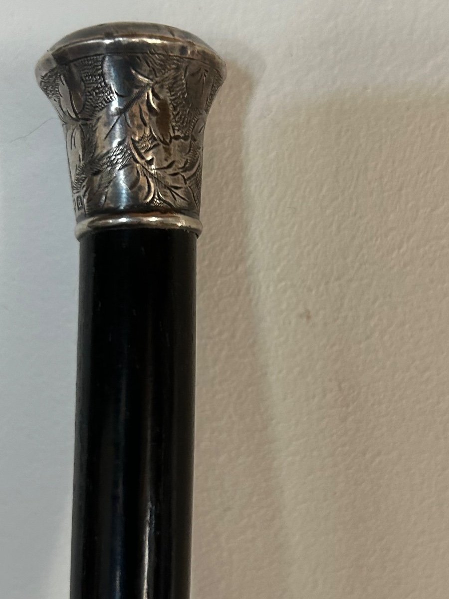 Ebony And Silver Conductor's Baton-photo-6