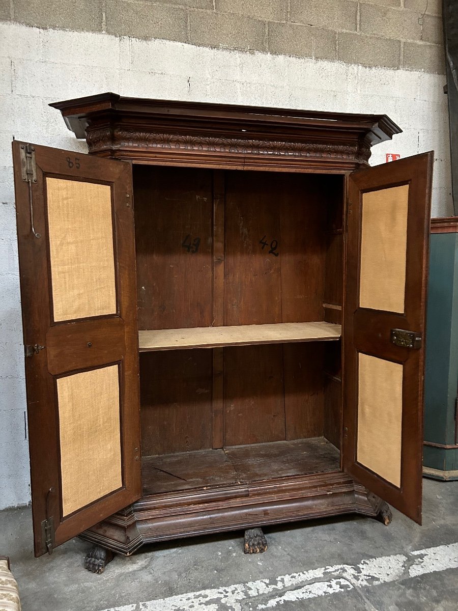 18th Century Alsace Wardrobe-photo-3