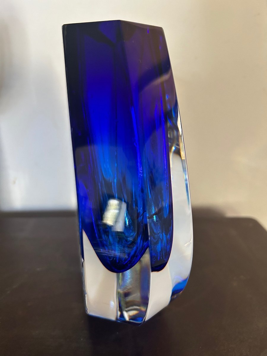 Baccarat Neptune Crystal Vase-photo-2