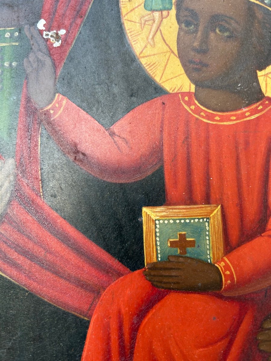 Black Madonna Icon From Poland Częstochowa -photo-7