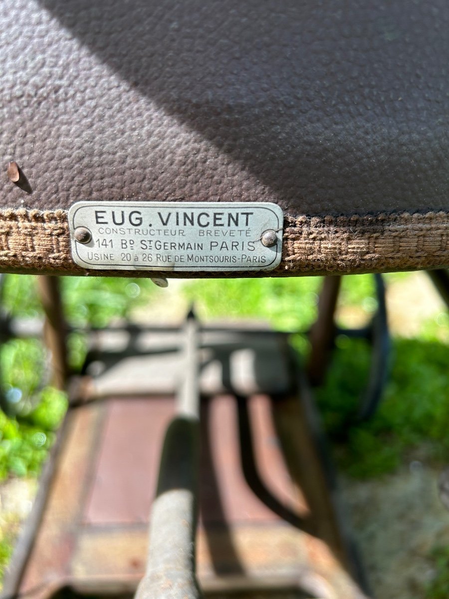 Eugène Vincent Wheelchair  -photo-2