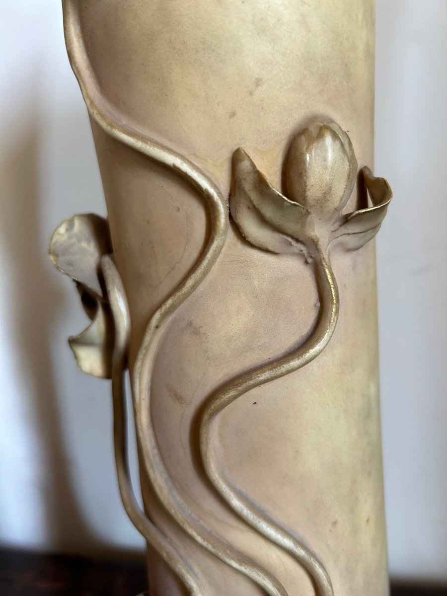 Pair Of Art Nouveau Vases-photo-4