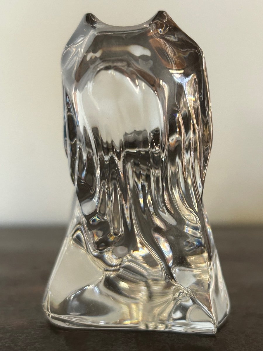 Baccarat Yorkshire Dog Crystal-photo-4