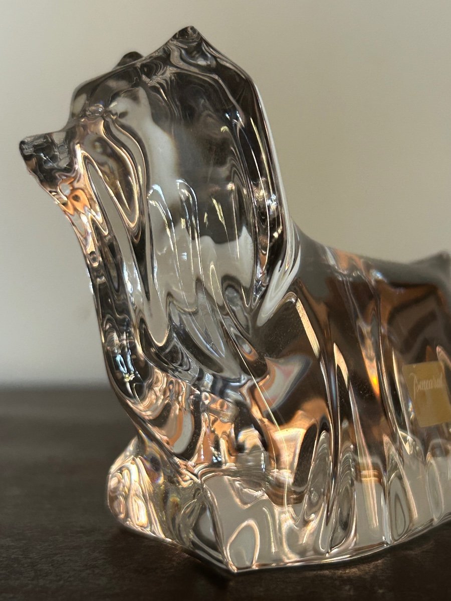 Baccarat Yorkshire Chien Cristal-photo-5