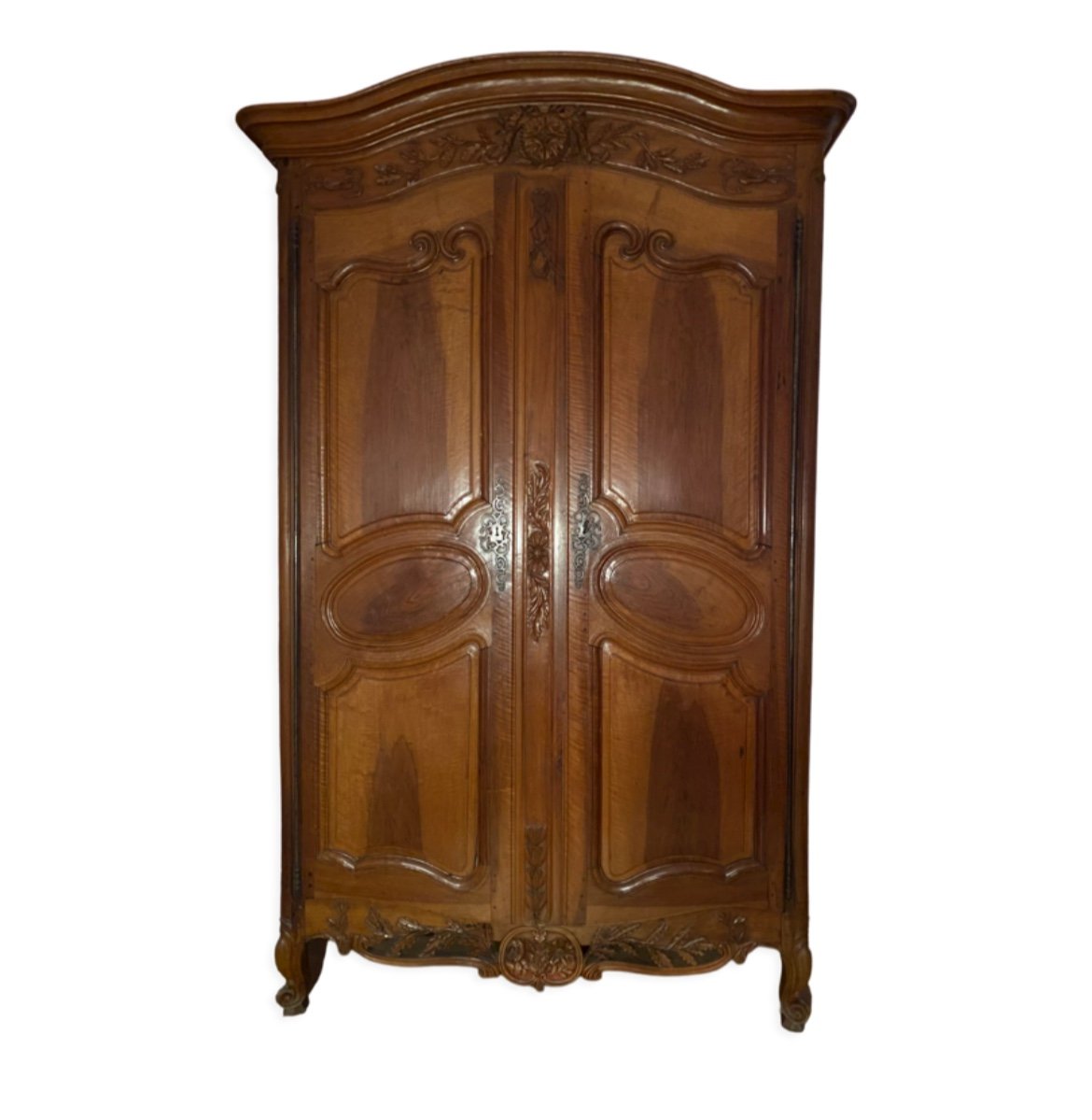 Louis XV Provencal Walnut Wardrobe