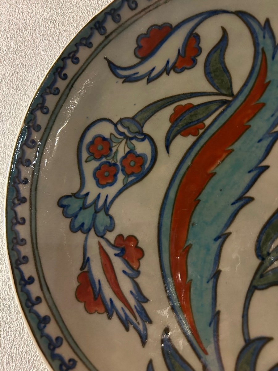 Edmond Lachenal Iznik Plat -photo-1