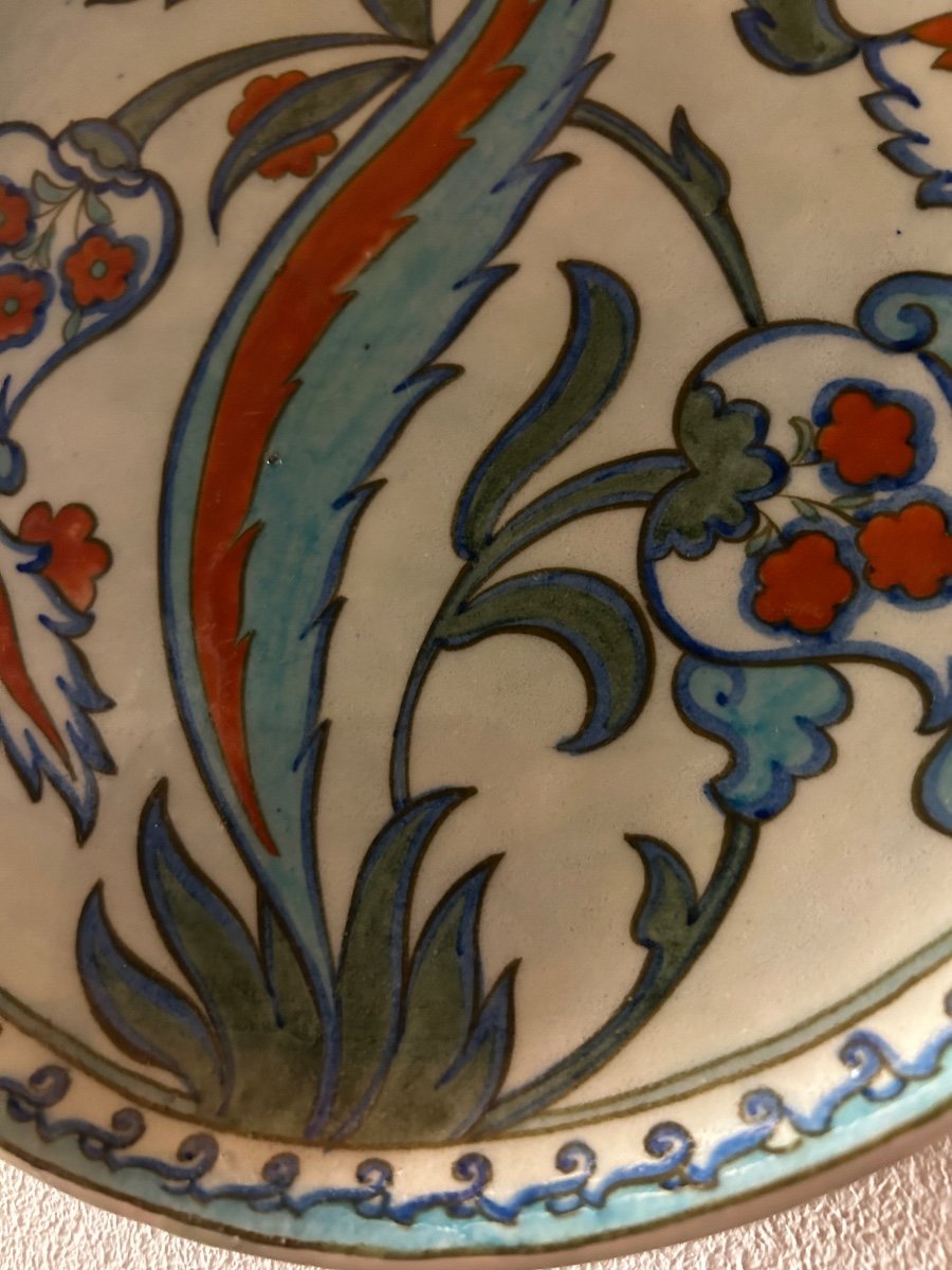 Edmond Lachenal Iznik Plat -photo-4