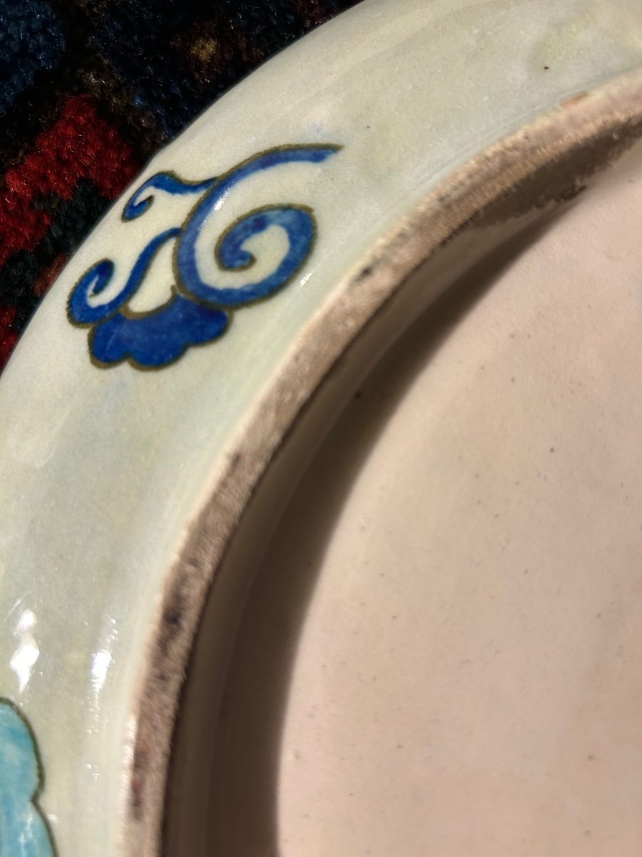 Edmond Lachenal Iznik Plat -photo-6