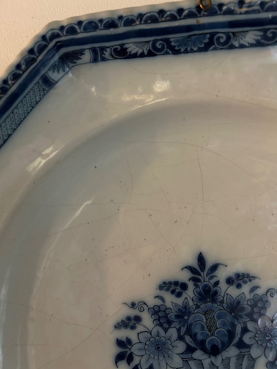 18th Century Rouen Earthenware Dish-photo-6