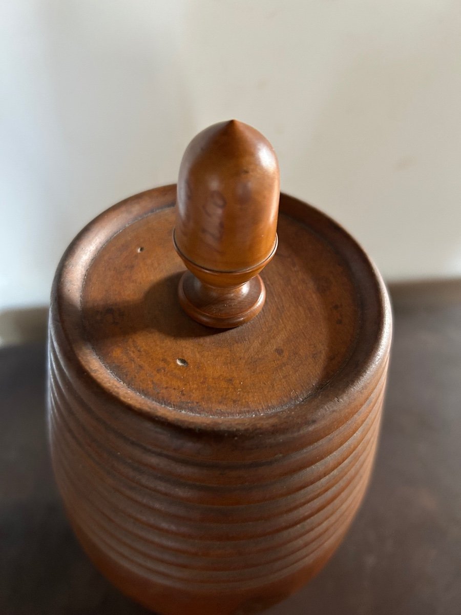 Boxwood Powder Barrel -photo-2