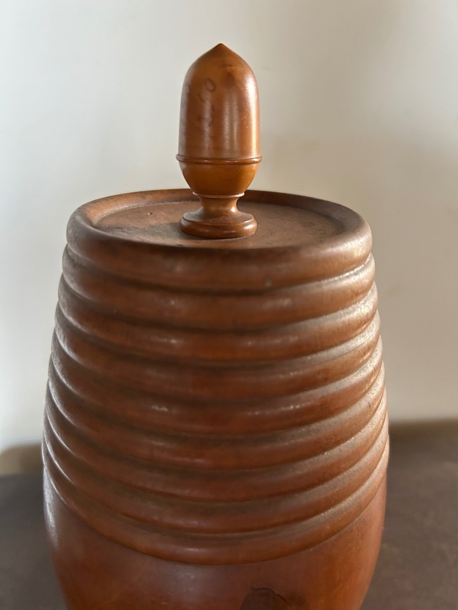 Boxwood Powder Barrel -photo-1