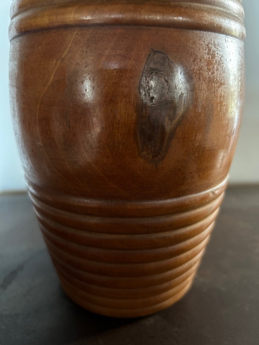 Boxwood Powder Barrel -photo-2