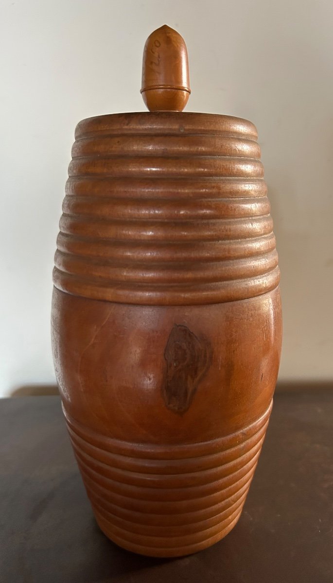 Boxwood Powder Barrel 