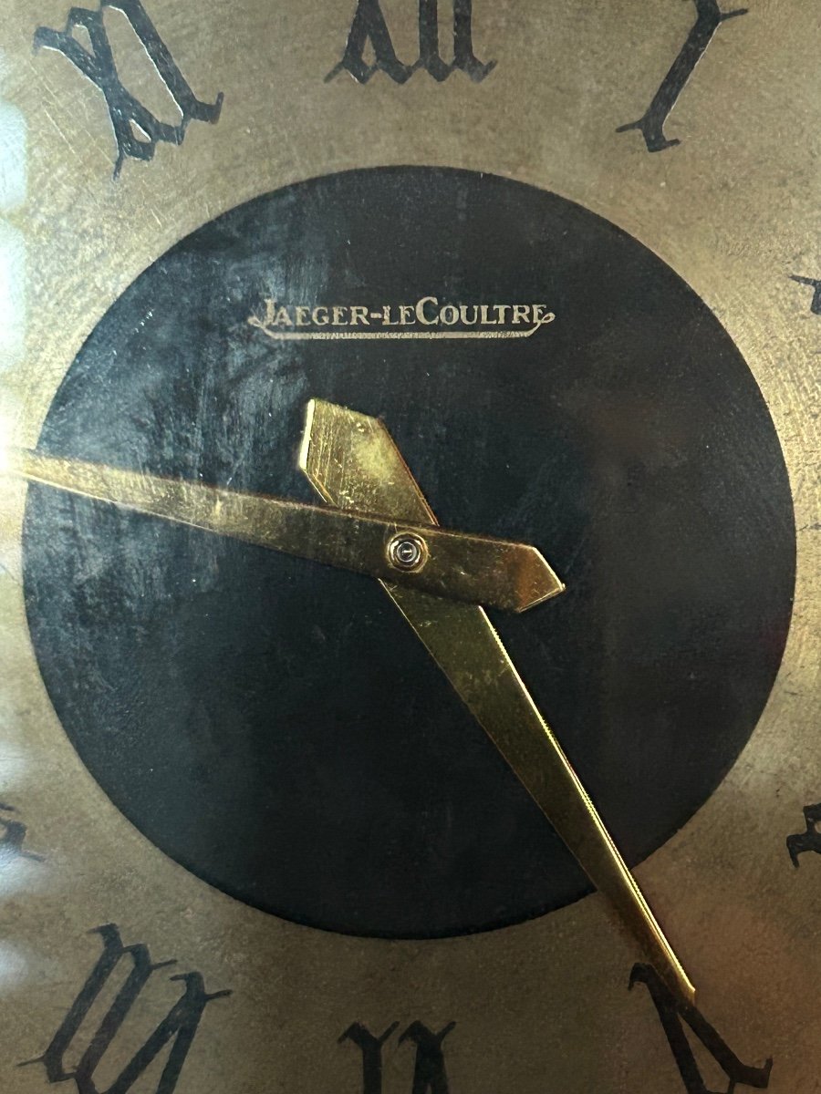 Jaeger Lecoultre Pendulum Clock-photo-2