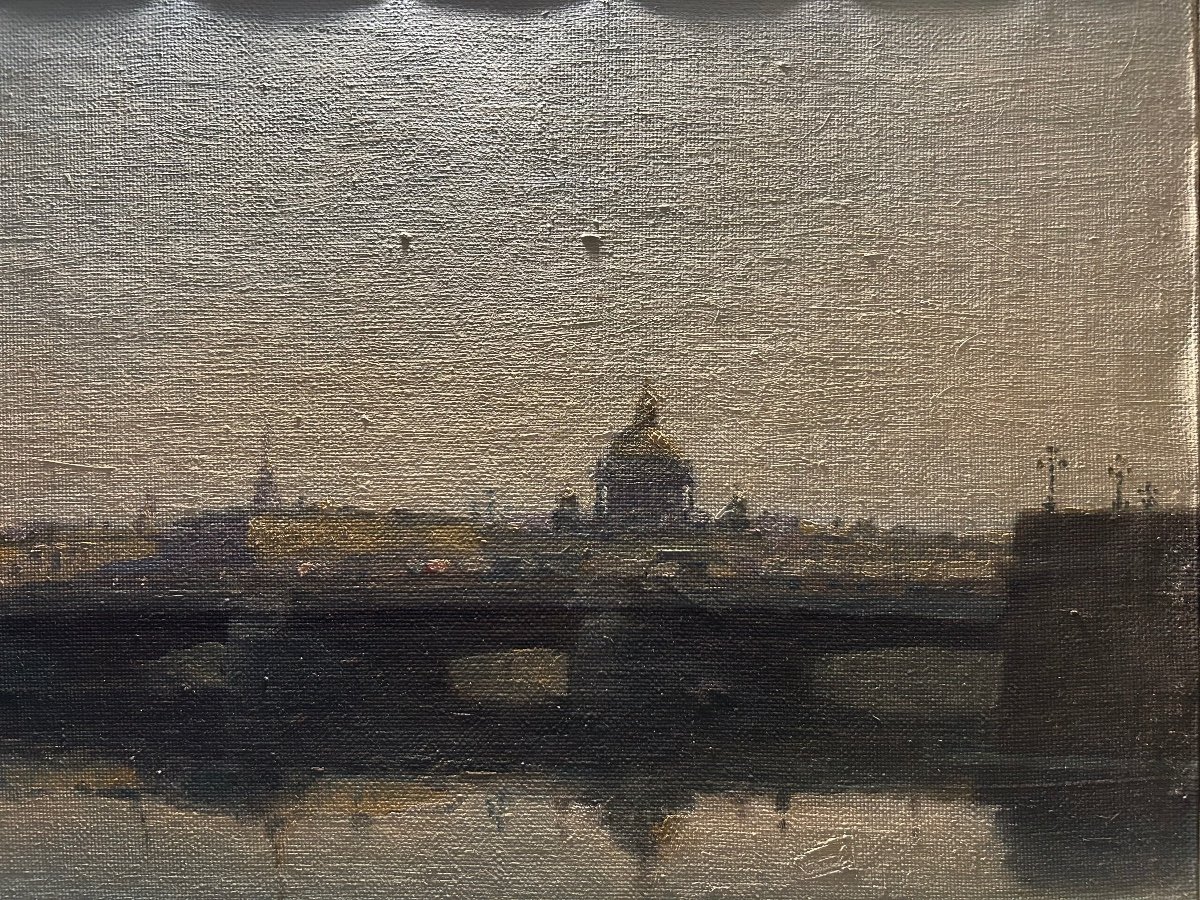 Saint Petersbourg Painting -photo-6