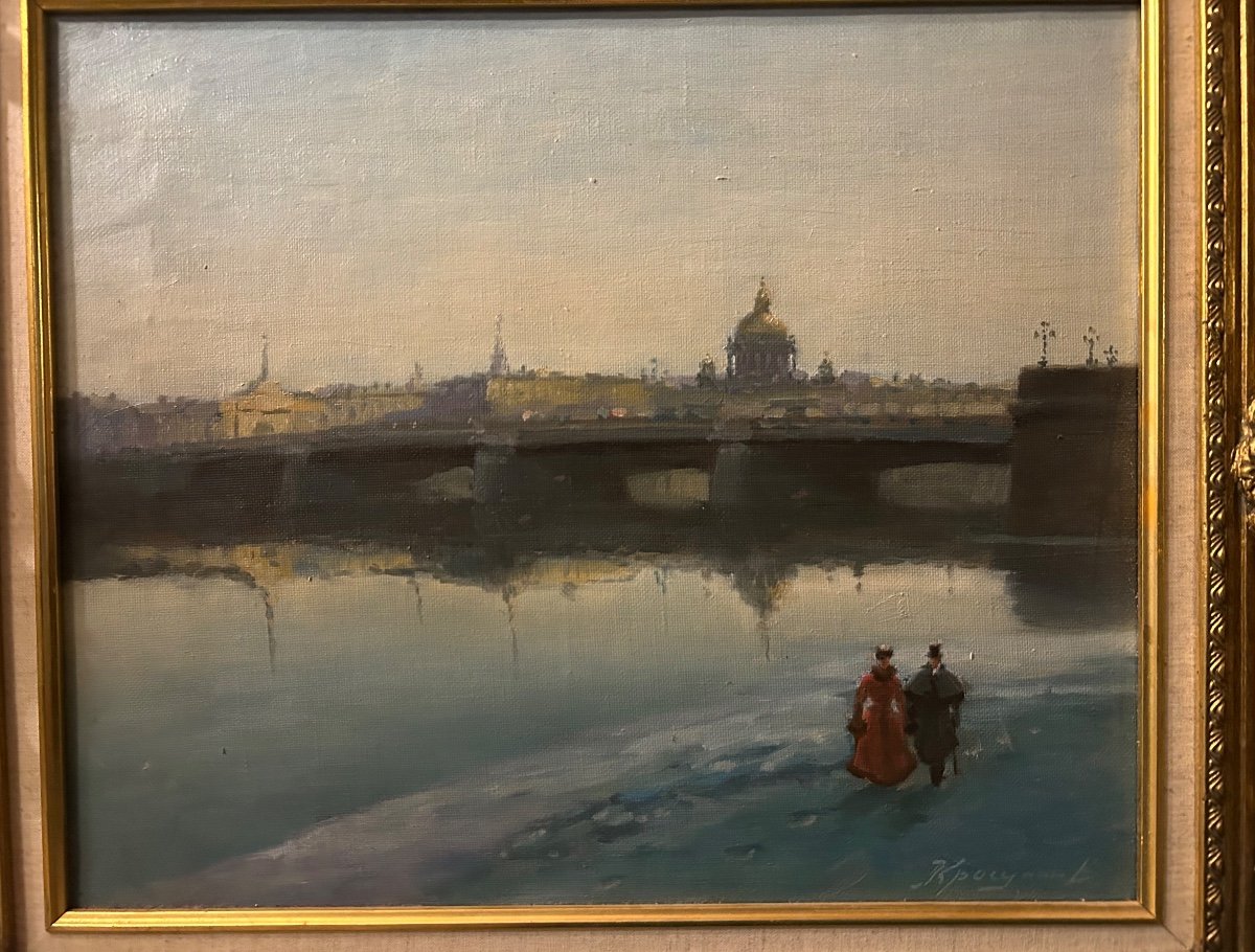 Saint Petersbourg Painting -photo-7