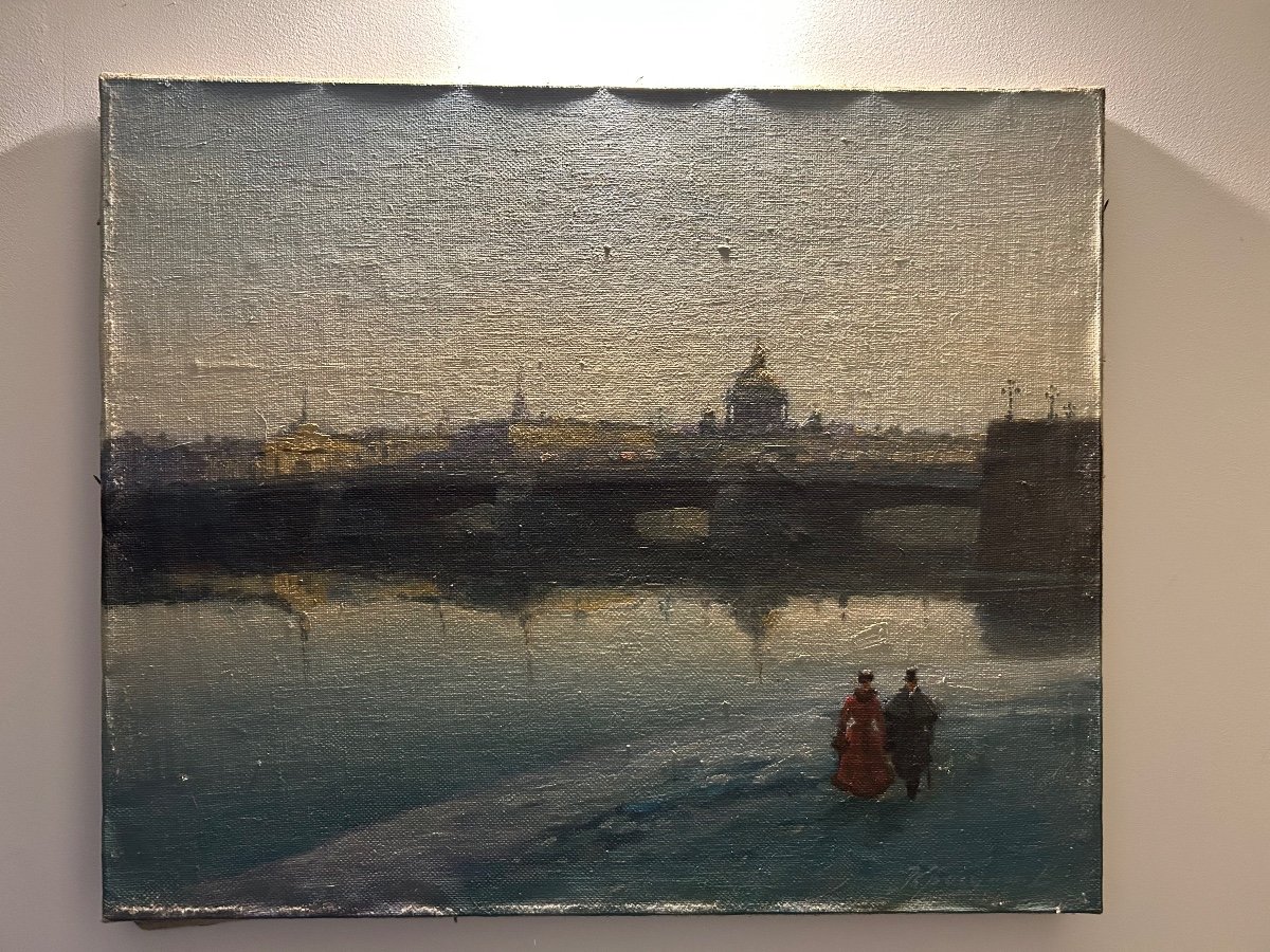 Saint Petersbourg Painting 