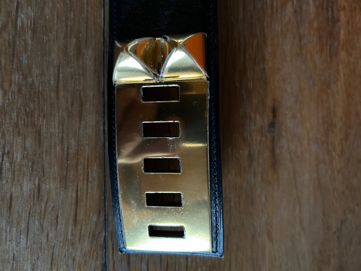 Hermes Dog Collar Belt -photo-2