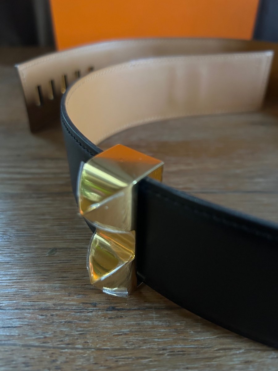 Hermes Dog Collar Belt -photo-5