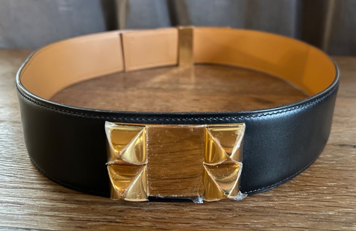 Hermes Dog Collar Belt -photo-8